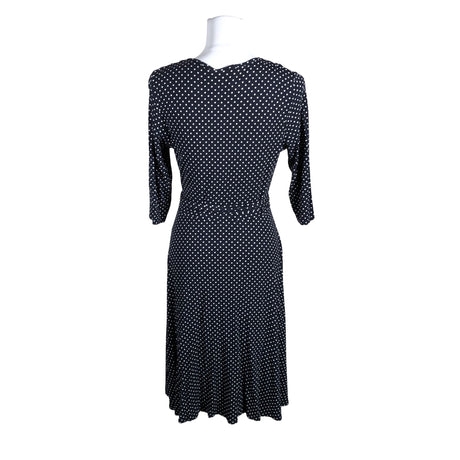 Unisex Jumperfabriken - Trikotaažist kleit, suurus 38 - Sinine (2)
