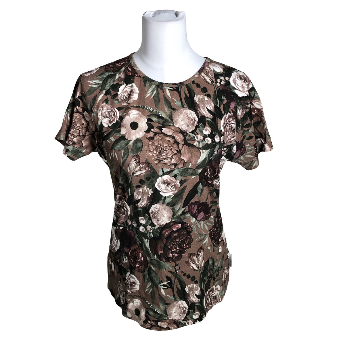 Unisex Versonpuoti - T-särk, suurus 40 - Pruun (1)