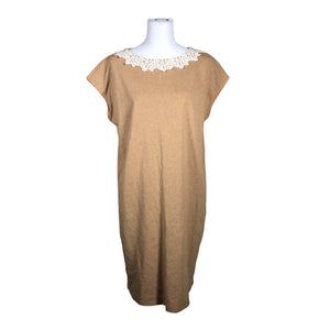 Unisex Lumoan - Dressikangast kleit, suurus 38 - Pruun (1)