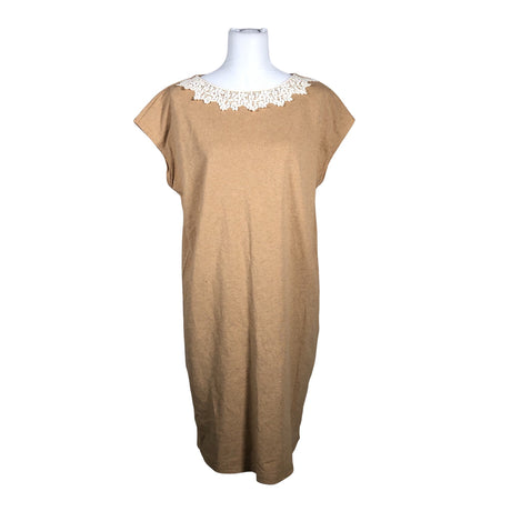 Unisex Lumoan - Dressikangast kleit, suurus 38 - Pruun ()