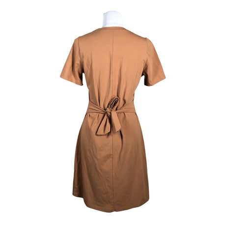 Unisex Kaiko - Trikotaažist kleit, suurus 36 - Pruun (2)
