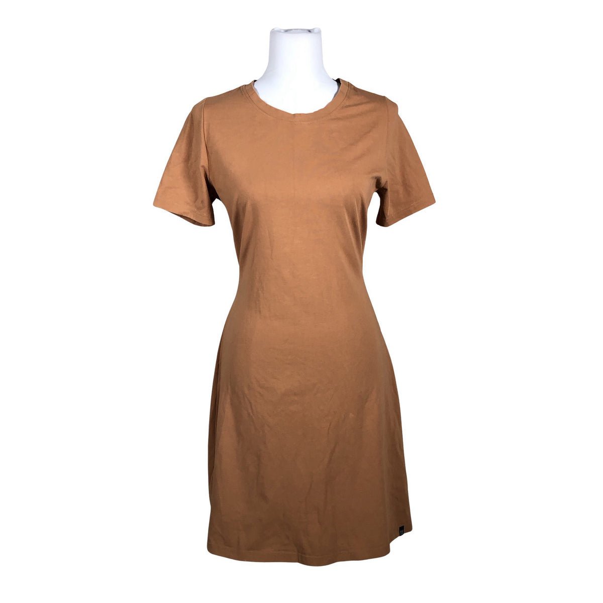 Unisex Kaiko - Trikotaažist kleit, suurus 36 - Pruun (1)