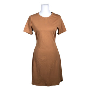 Unisex Kaiko - Trikotaažist kleit, suurus 36 - Pruun (1)