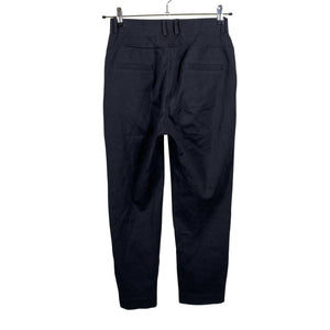 Unisex Hujaus - Trikotaažist püksid, suurus 38 - Must (2)
