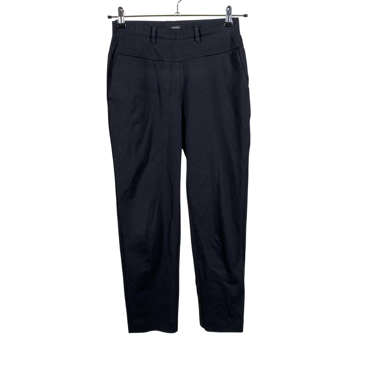 Unisex Hujaus - Trikotaažist püksid, suurus 38 - Must (1)