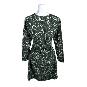 Unisex Kaiko - Trikotaažist kleit, suurus 38 - Roheline (2)