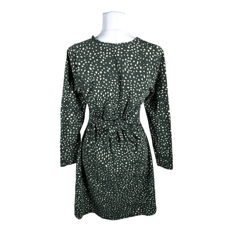 Unisex Kaiko - Trikotaažist kleit, suurus 38 - Roheline (2)