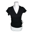 Unisex Levi's - Lühikeste käistega pluus, suurus 38 - Must ()