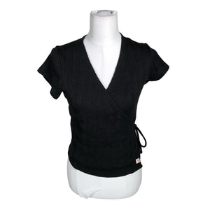 Unisex Levi's - Lühikeste käistega pluus, suurus 38 - Must (1)