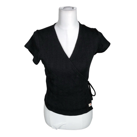 Unisex Levi's - Lühikeste käistega pluus, suurus 38 - Must ()