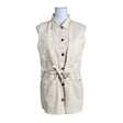 Unisex Nanso - Teksavest, suurus 38 - Beige ()