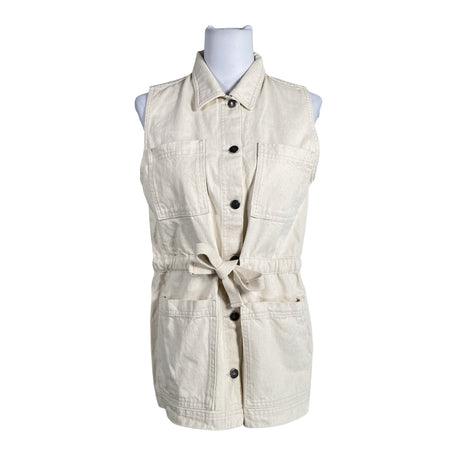Unisex Nanso - Teksavest, suurus 38 - Beige ()