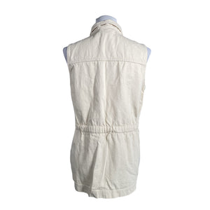 Unisex Nanso - Teksavest, suurus 38 - Beige (2)