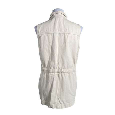 Unisex Nanso - Teksavest, suurus 38 - Beige (2)