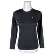 Unisex Peak Performance - Spordisärk, pikad käised, suurus 34 - Must ()