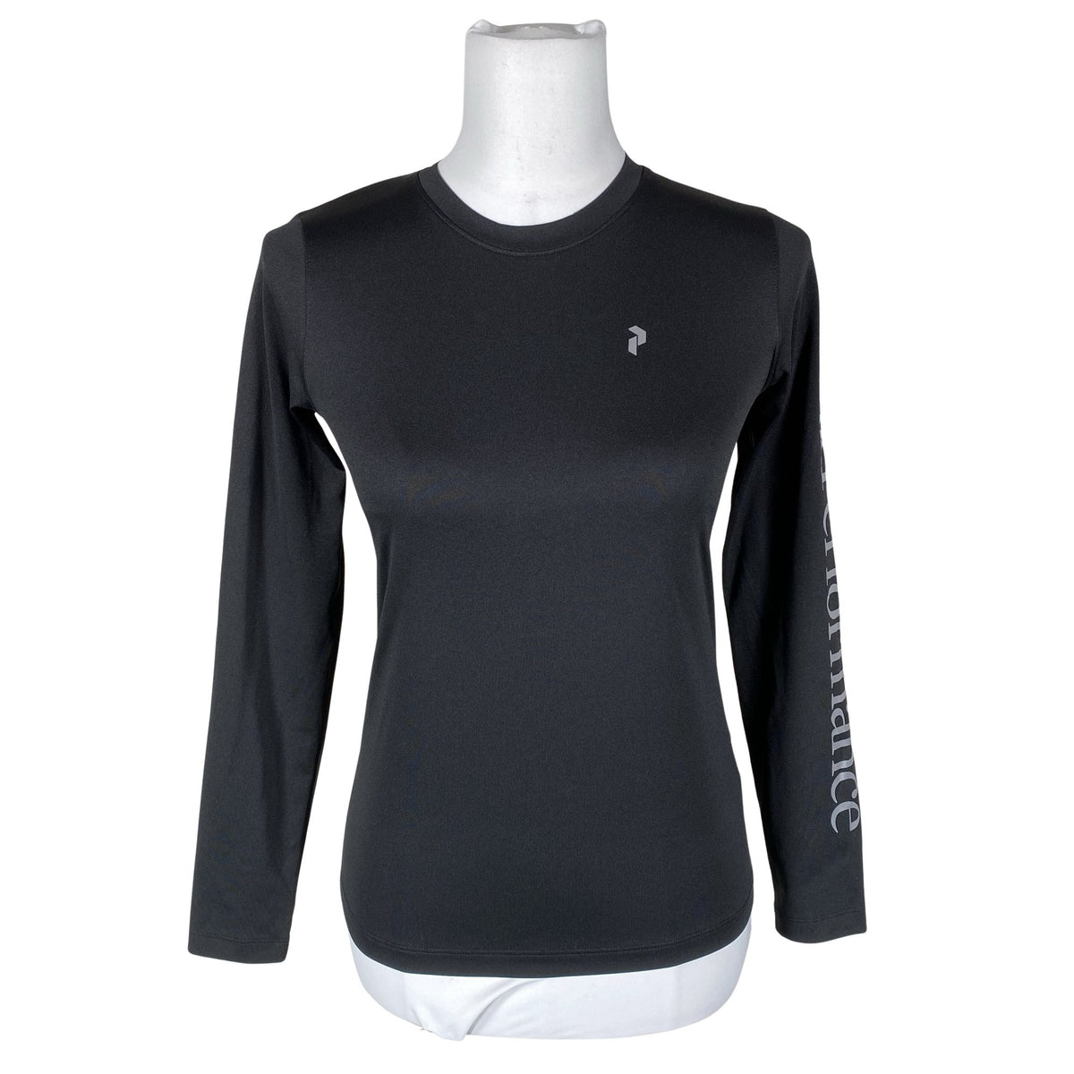 Unisex Peak Performance - Spordisärk, pikad käised, suurus 34 - Must (1)