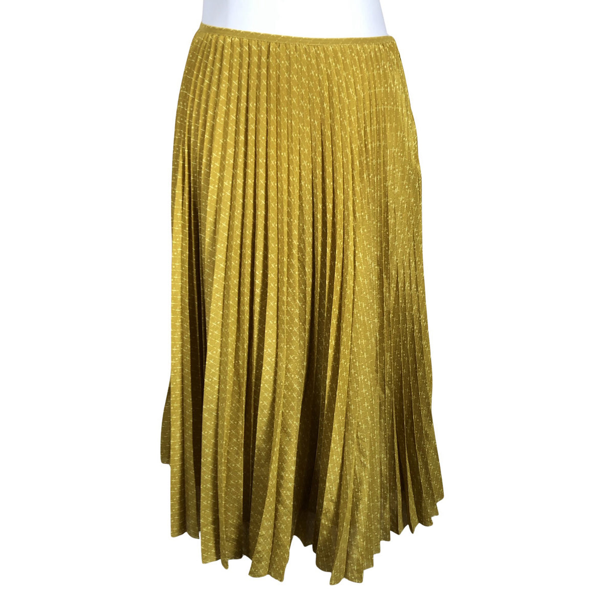 Unisex Samsoe&Samsoe - Plisseerseelik, suurus 38 - Kollane (1)
