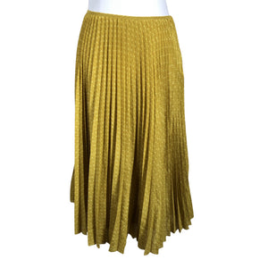 Unisex Samsoe&Samsoe - Plisseerseelik, suurus 38 - Kollane (1)