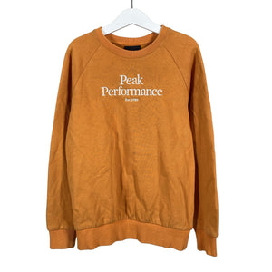 Unisex Peak Performance - Dressikangast pluus, suurus 134 - 140 - Oranž (1)