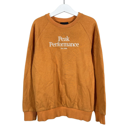 Unisex Peak Performance - Dressikangast pluus, suurus 134 - 140 - Oranž ()