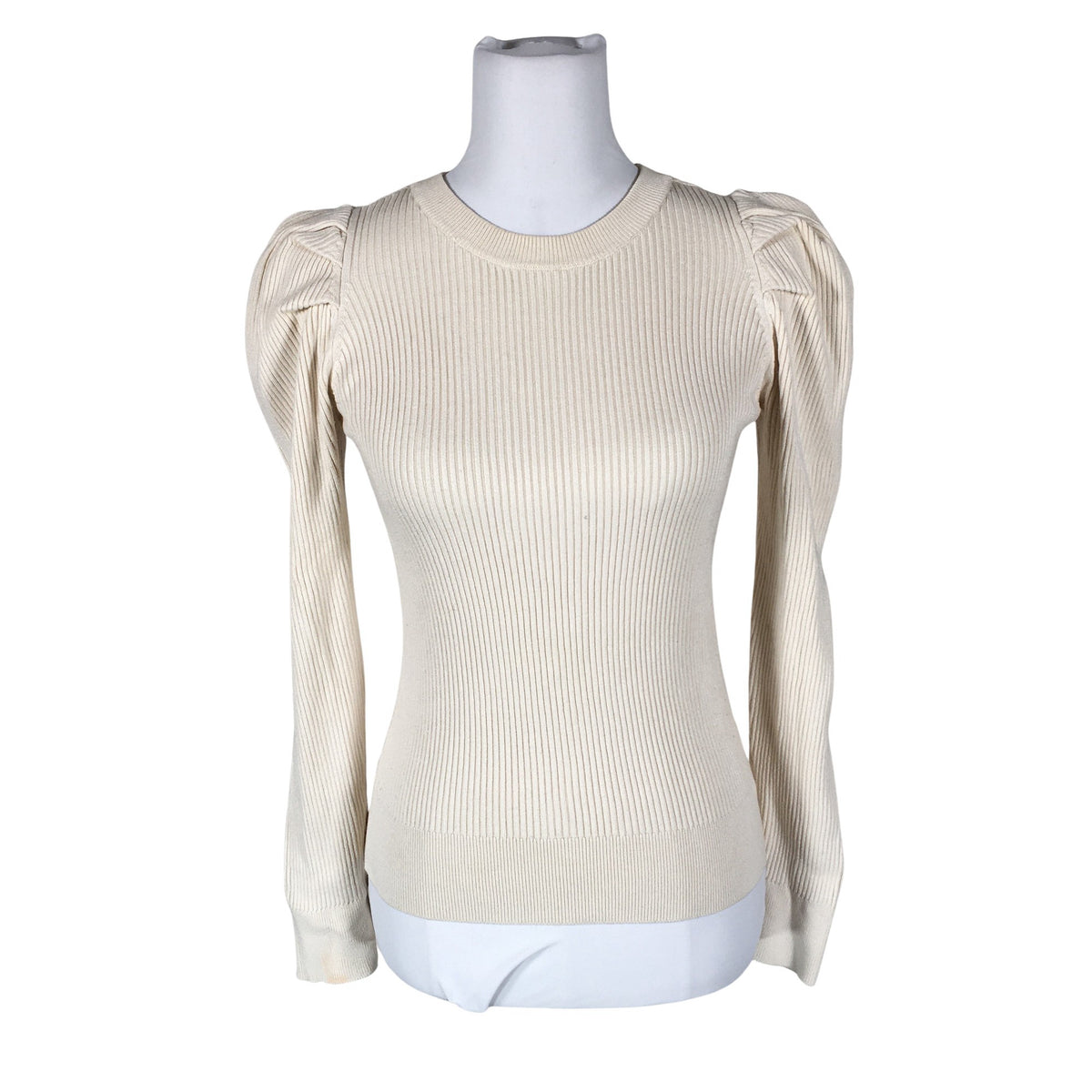 Unisex Selected - Kampsun, suurus 38 - Looduslik valge (1)