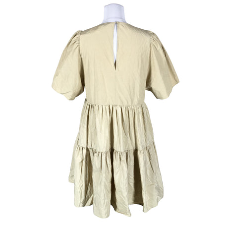 Unisex &Other Stories - Mitteveniv kleit, suurus 40 - Pruun (2)