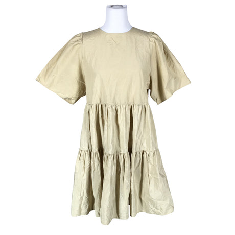 Unisex &Other Stories - Mitteveniv kleit, suurus 40 - Pruun ()