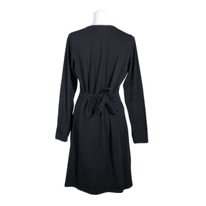 Unisex Kaiko - Trikotaažist kleit, suurus 38 - Must (2)