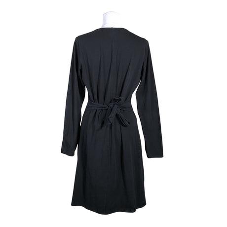 Unisex Kaiko - Trikotaažist kleit, suurus 38 - Must (2)