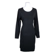 Unisex Kaiko - Trikotaažist kleit, suurus 38 - Must ()