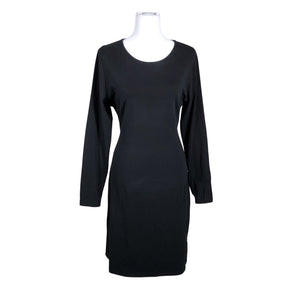 Unisex Kaiko - Trikotaažist kleit, suurus 38 - Must (1)