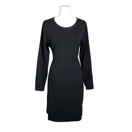 Unisex Kaiko - Trikotaažist kleit, suurus 38 - Must ()