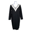Unisex Lumoan - Dressikangast kleit, suurus 40 - Must ()