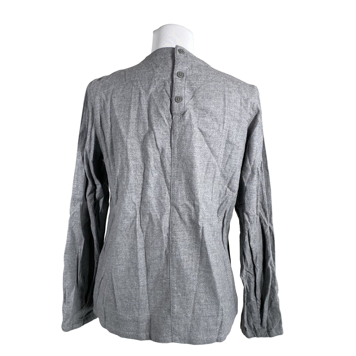 Unisex Muji - Pluus, suurus 38 - Hall (2)