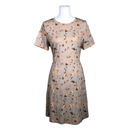 Unisex Kaiko - Trikotaažist kleit, suurus 38 - Pruun ()