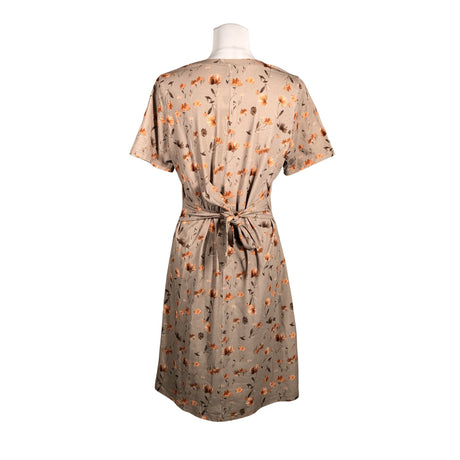 Unisex Kaiko - Trikotaažist kleit, suurus 38 - Pruun (2)