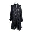 Unisex Second Female - Mitteveniv kleit, suurus 40 - Must ()