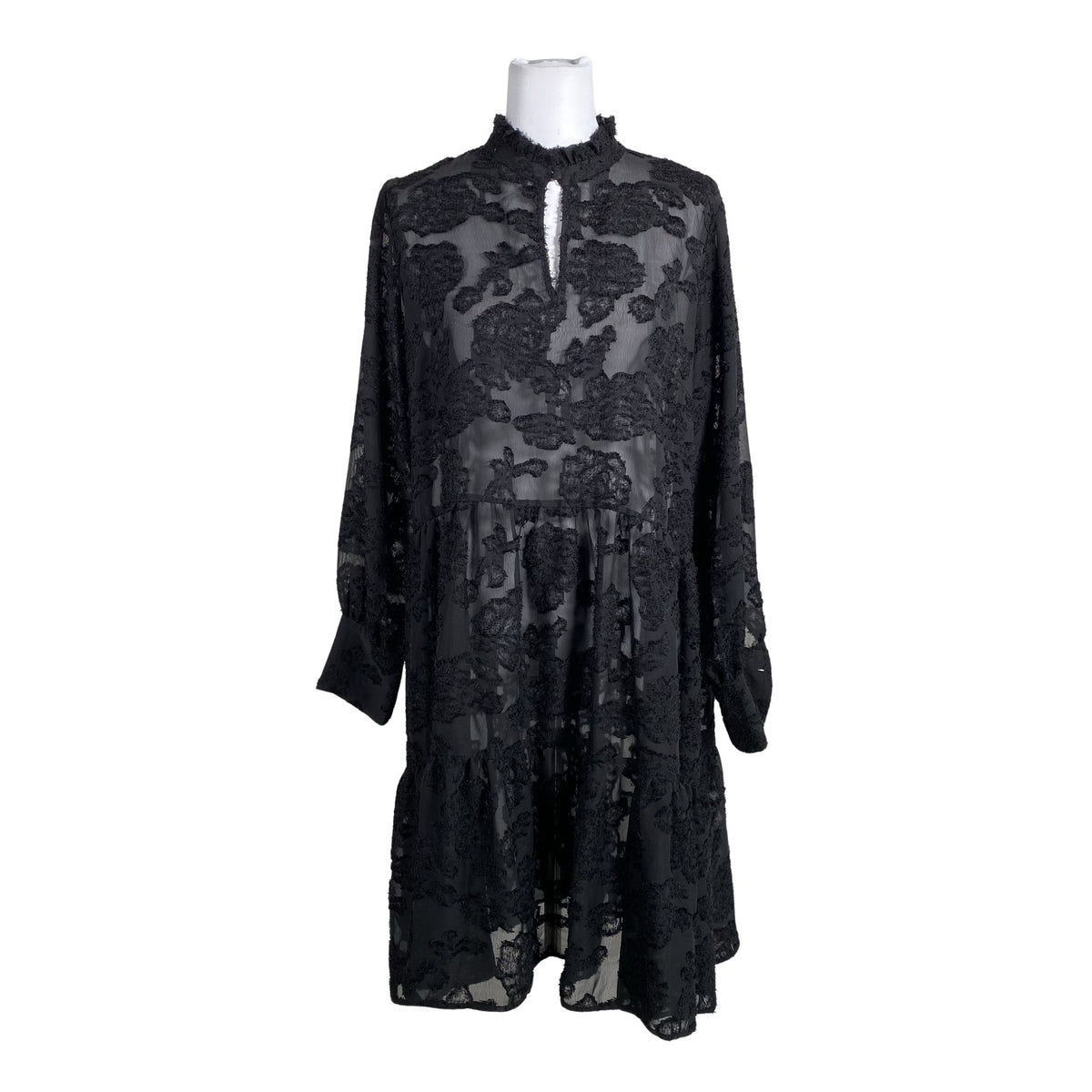 Unisex Second Female - Mitteveniv kleit, suurus 40 - Must (1)