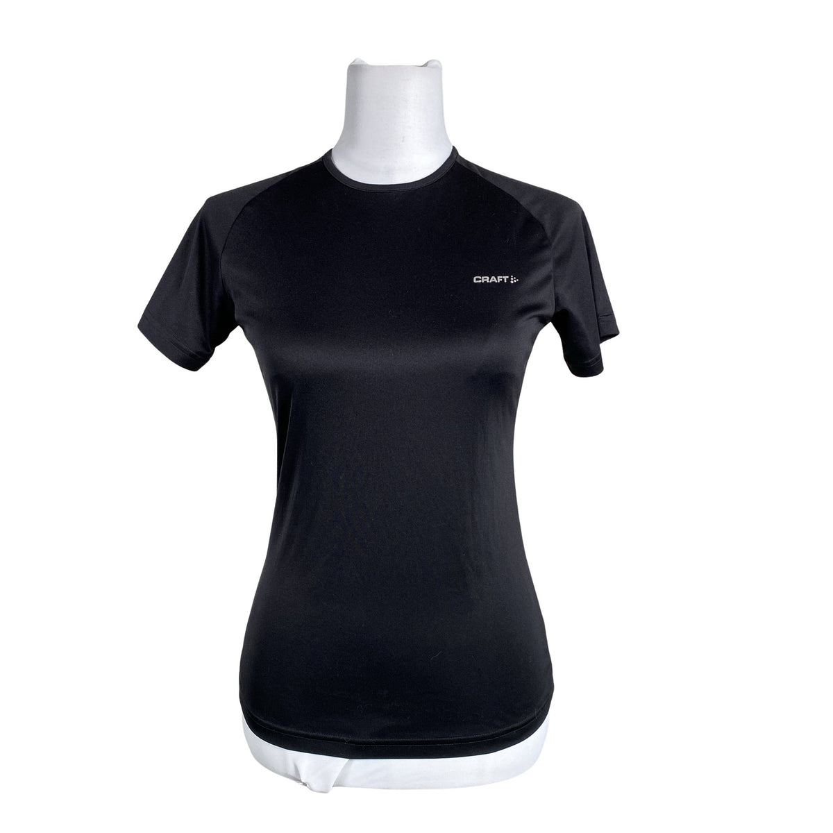 Unisex Craft - Spordisärk, lühikesed käised, suurus 36 - Must (1)