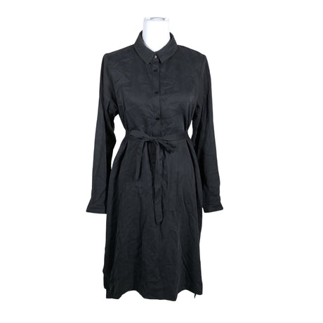Unisex Papu - Mitteveniv kleit, suurus 38 - Must ()