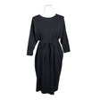Unisex Papu - Trikotaažist kleit, suurus 38 - Must ()