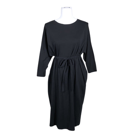 Unisex Papu - Trikotaažist kleit, suurus 38 - Must ()