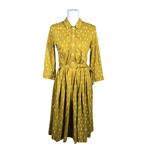 Unisex Orla Kiely - Trikotaažist kleit, suurus 40 - Kollane (1)
