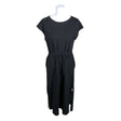 Unisex Globe Hope - Trikotaažist kleit, suurus 38 - Must ()