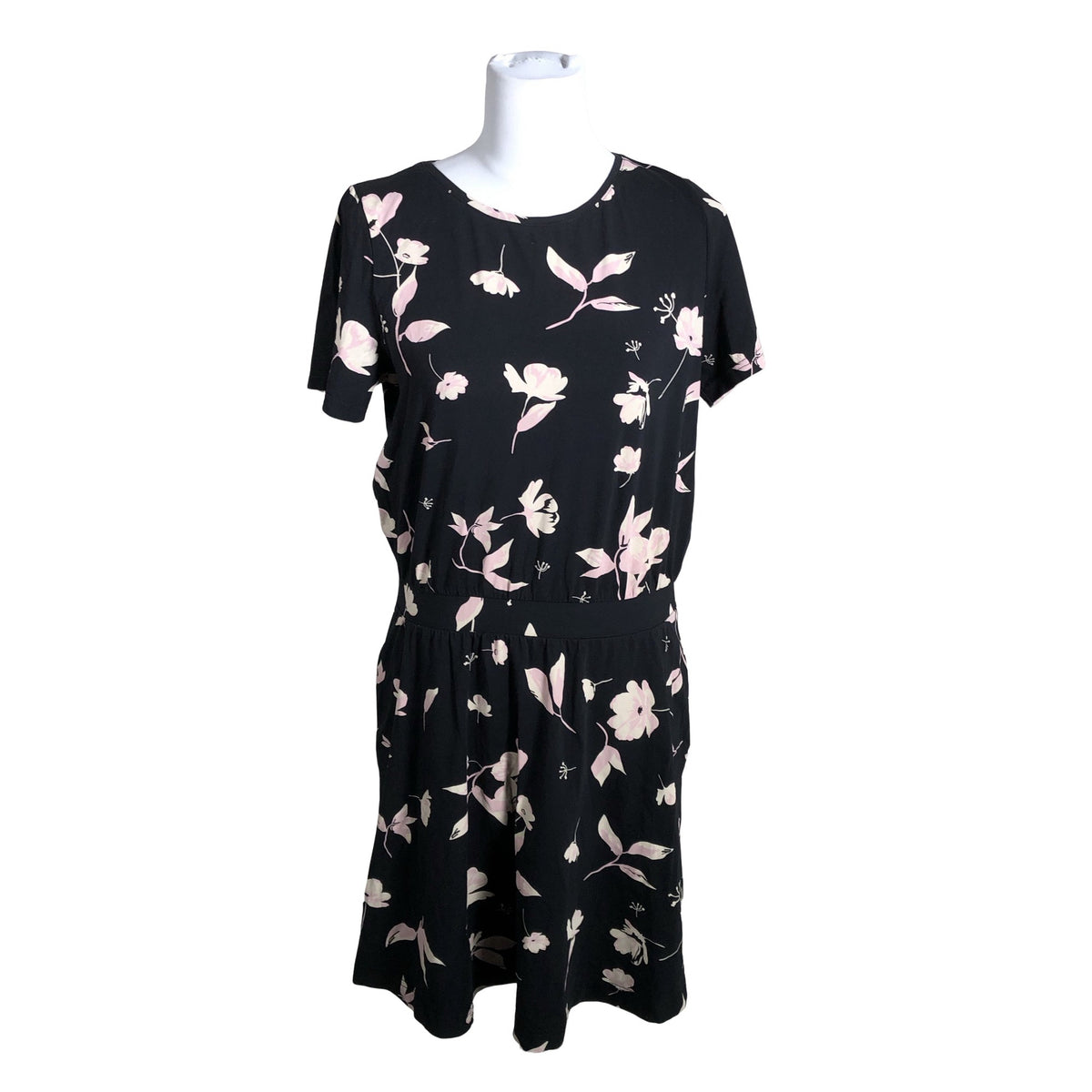 Unisex NOSH - Trikotaažist kleit, suurus 38 - Must (1)