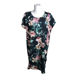 Unisex Versonpuoti - Trikotaažist kleit, suurus 38 - Sinine (1)