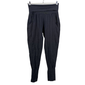 Unisex NOSH - Trikotaažist püksid, suurus 38 - Must (1)