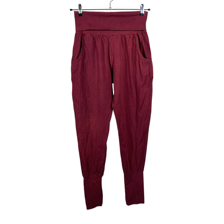 Unisex NOSH - Trikotaažist püksid, suurus 38 - Veinipunane ()