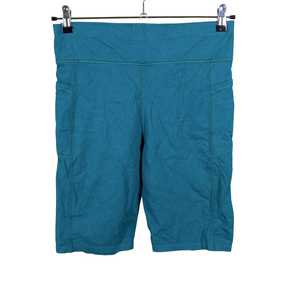 Unisex People Tree - Lühikesed spordipüksid, suurus 40 - Türkiis (1)