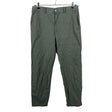 Unisex COS - Mittevenivad püksid, suurus M - Roheline ()